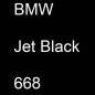 Preview: BMW, Jet Black, 668.